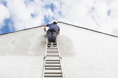 Peinture extérieure à Montfermier — façades et ravalement